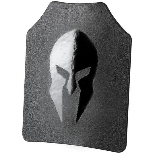 Spartan Omega Level III AR500 Body Armor Shooters Cut 10" x 12"