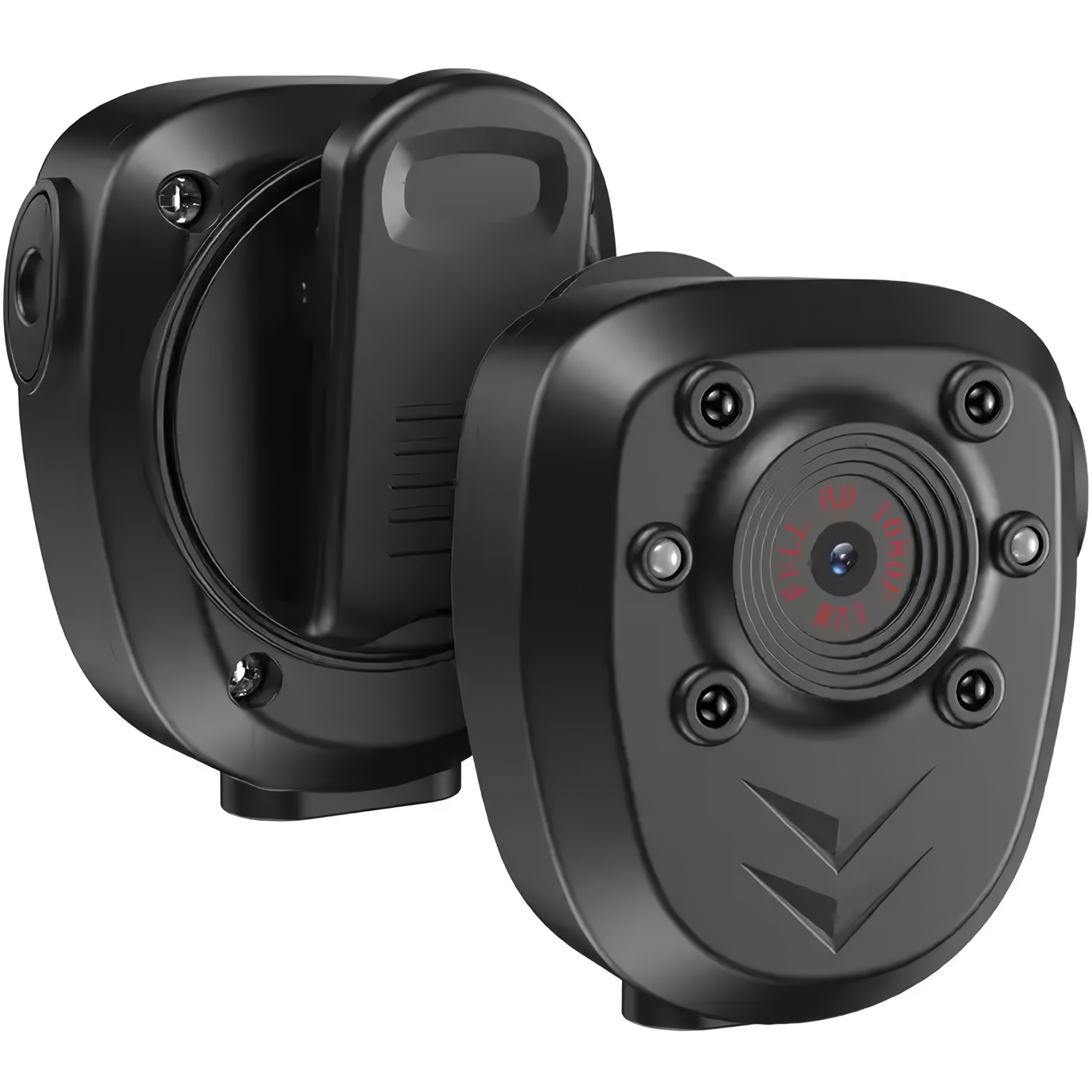 SpyWfi Mini Rechargeable Night Vision Police Body Camera 1080p HD DVR