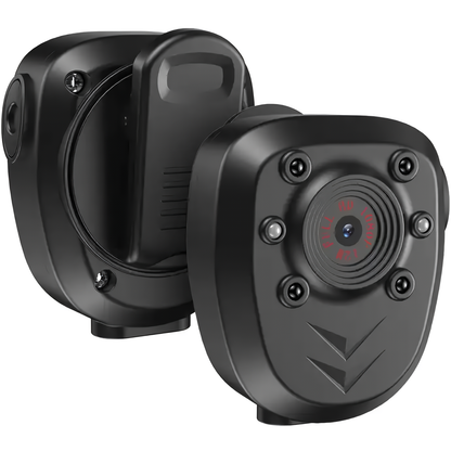 SpyWfi Mini Rechargeable Night Vision Police Body Camera 1080p HD DVR