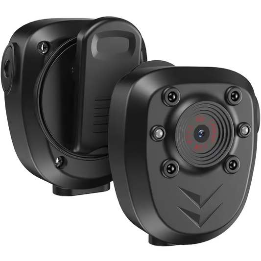 SpyWfi Mini Rechargeable Night Vision Police Body Camera 1080p HD DVR