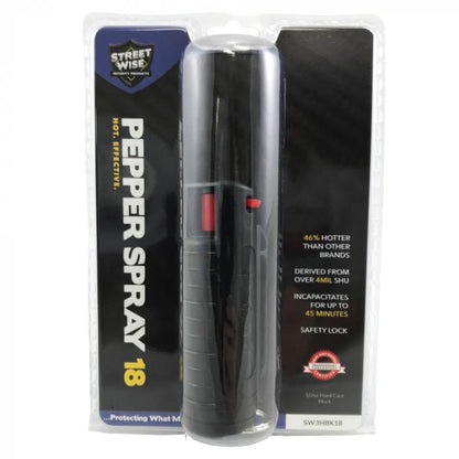 Streetwise 18 Hard Shell Keychain Pepper Spray