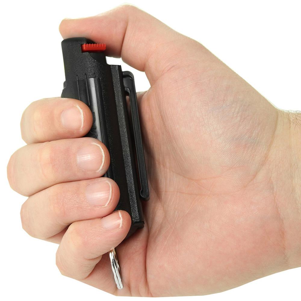 Streetwise 18 Hard Shell Keychain Pepper Spray