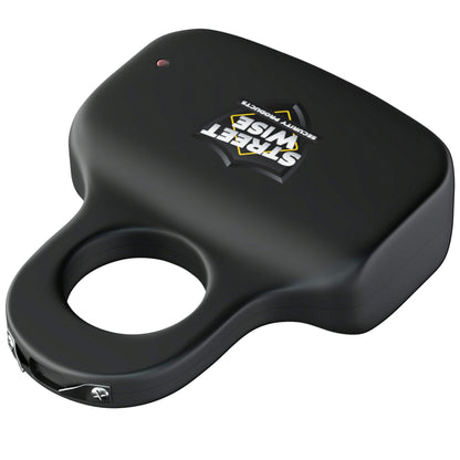Streetwise Sting Ring Rechargeable Stun Gun 18M