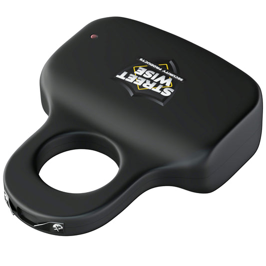 Streetwise Sting Ring Rechargeable Stun Gun 18M