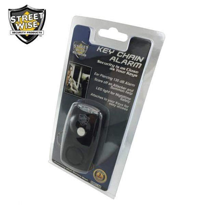 Streetwise 130dB Keychain Panic Alarm w/ LED Light