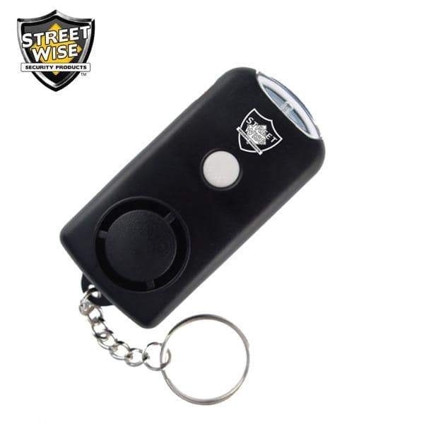 Streetwise 130dB Keychain Panic Alarm w/ LED Light