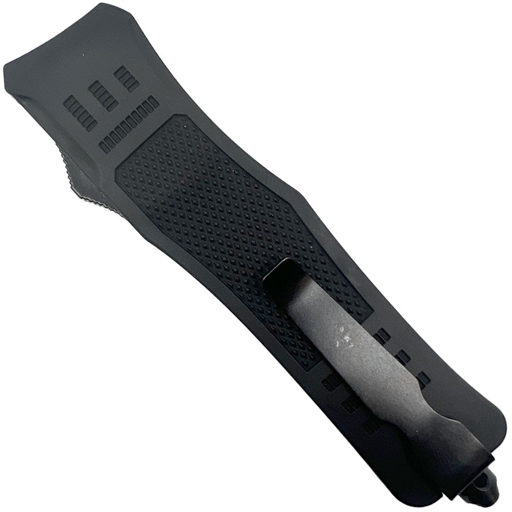 Streetwise Automatic OTF Steel Knife 3.25" w/ Glass Breaker & Sheath