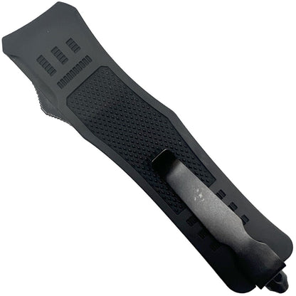 Streetwise Automatic OTF Steel Knife 3.25" w/ Glass Breaker & Sheath
