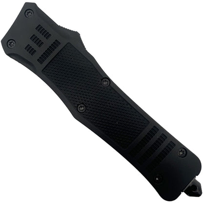 Streetwise Automatic OTF Steel Knife 3.75" w/ Glass Breaker & Sheath