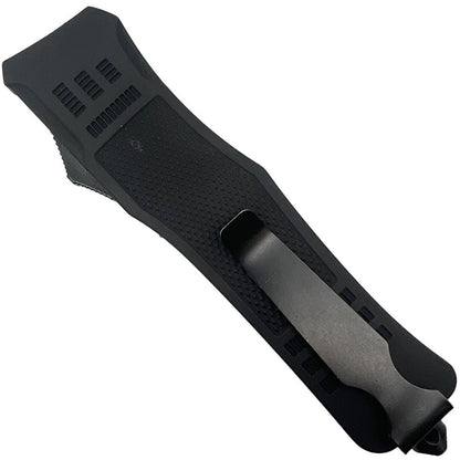 Streetwise Automatic OTF Steel Knife 3.75" w/ Glass Breaker & Sheath
