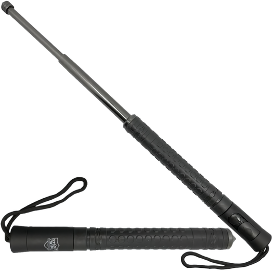 Streetwise Automatic Push Button Expandable Steel Baton 20"