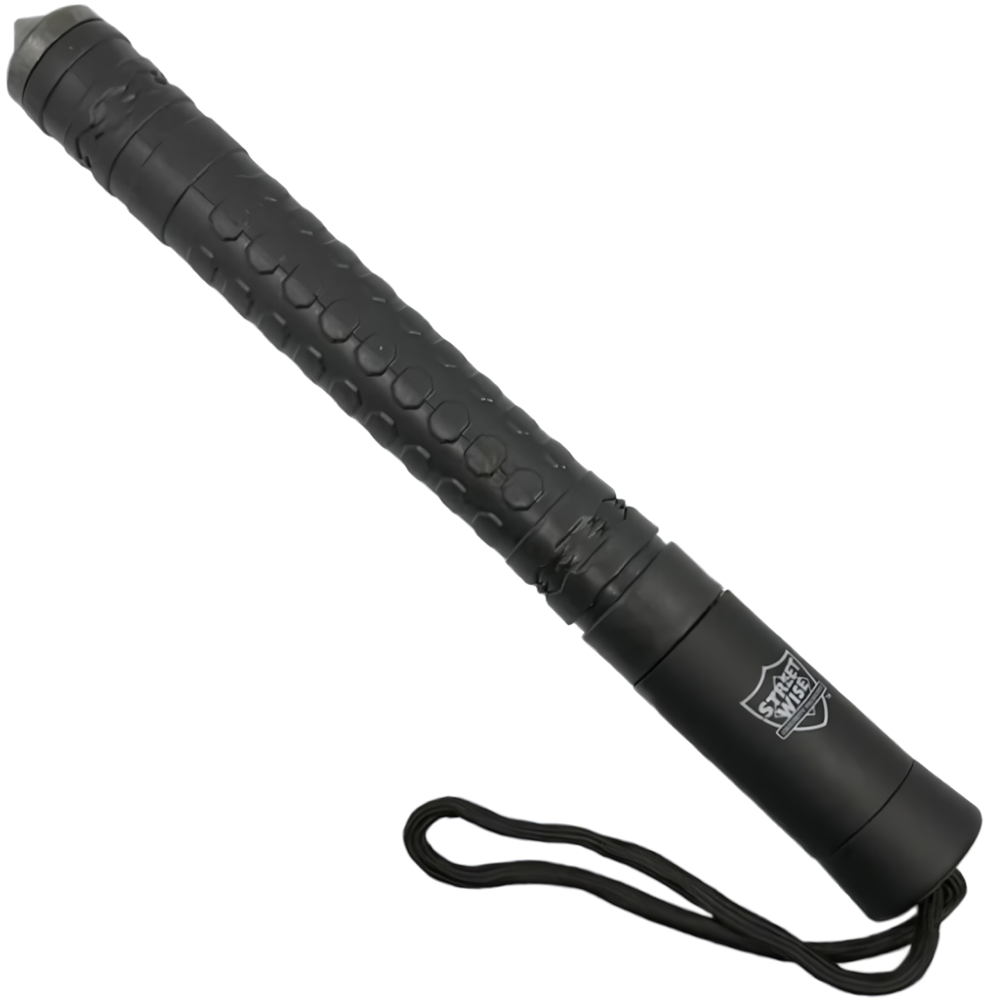 Streetwise Automatic Push Button Expandable Steel Baton 20"