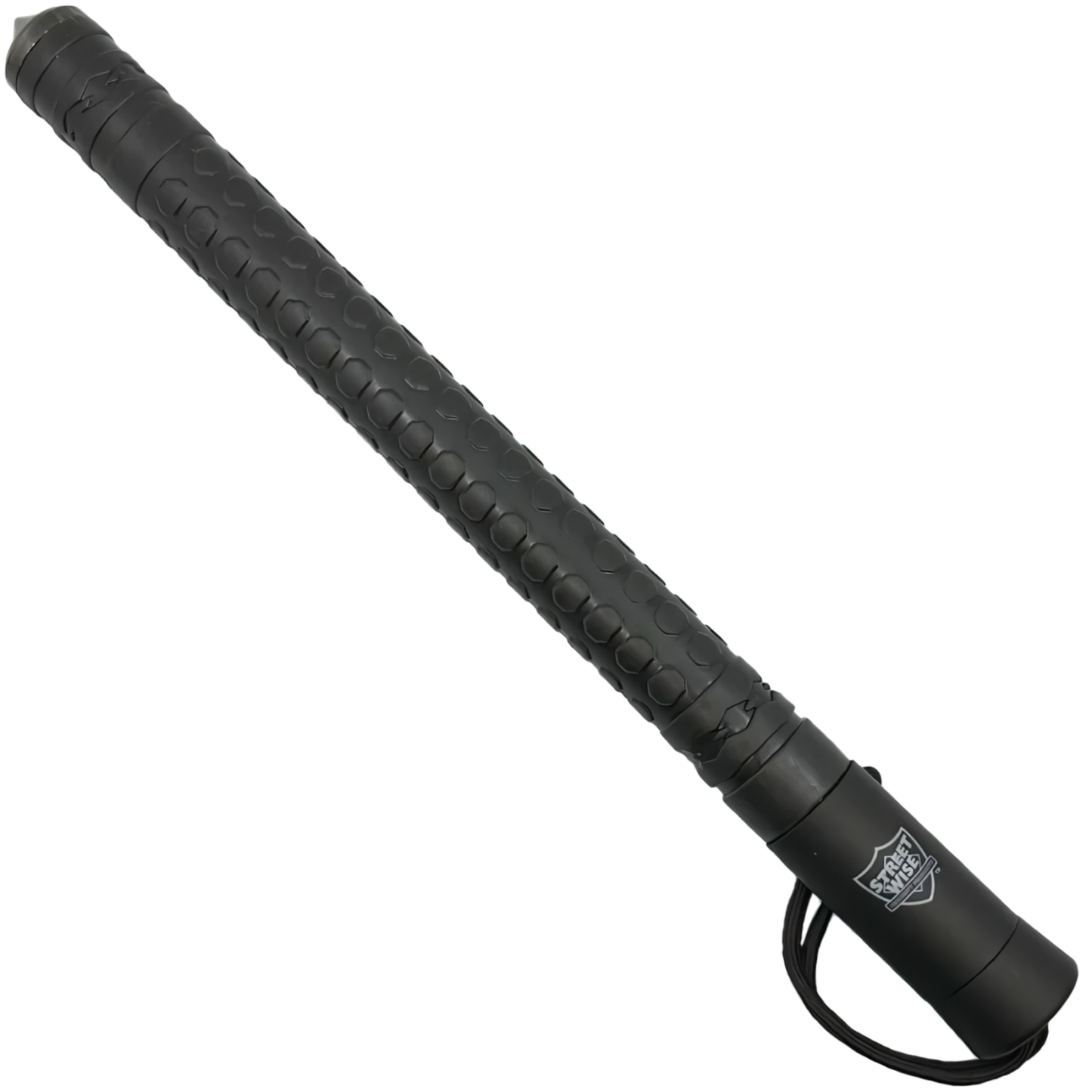 Streetwise Automatic Push Button Expandable Steel Baton 28"