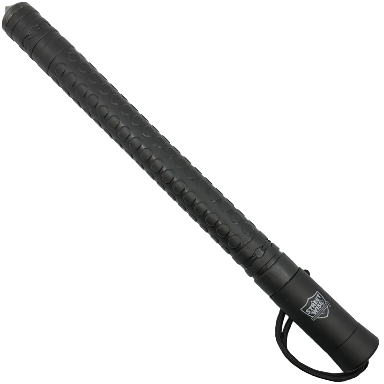 Streetwise Automatic Push Button Expandable Steel Baton 28"