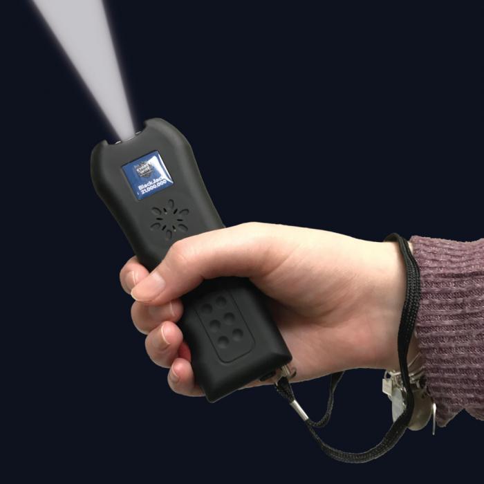 Streetwise Black Jack 120dB Stun Gun Alarm 21M
