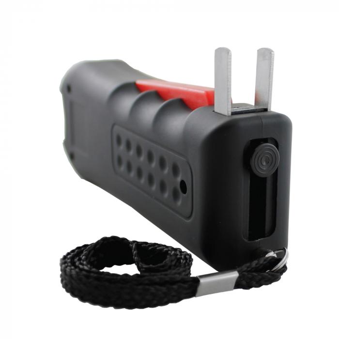 Streetwise Black Jack 120dB Stun Gun Alarm 21M