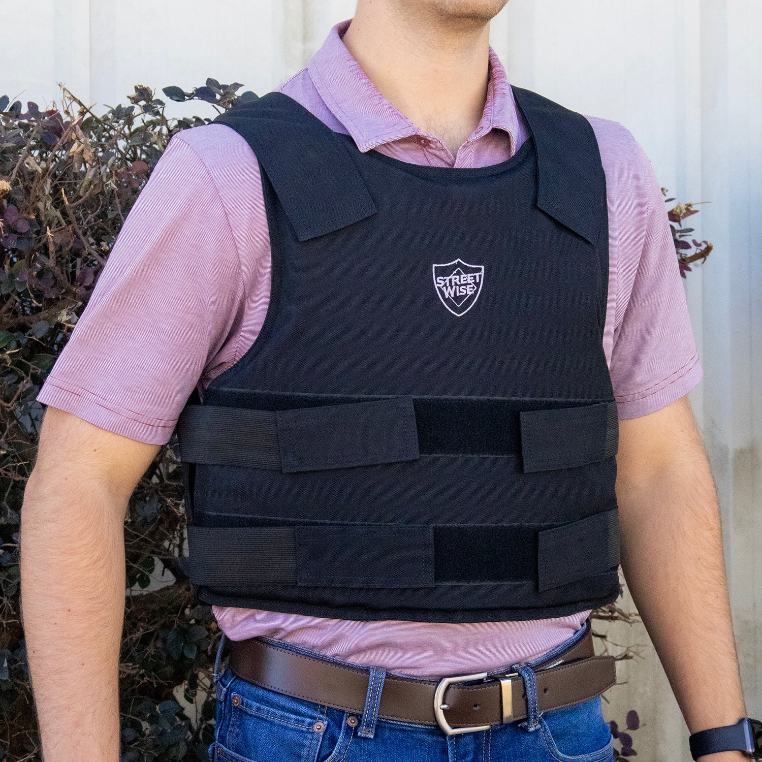 Streetwise Bullet Proof Level IIIA NIJ Ballistic Vest