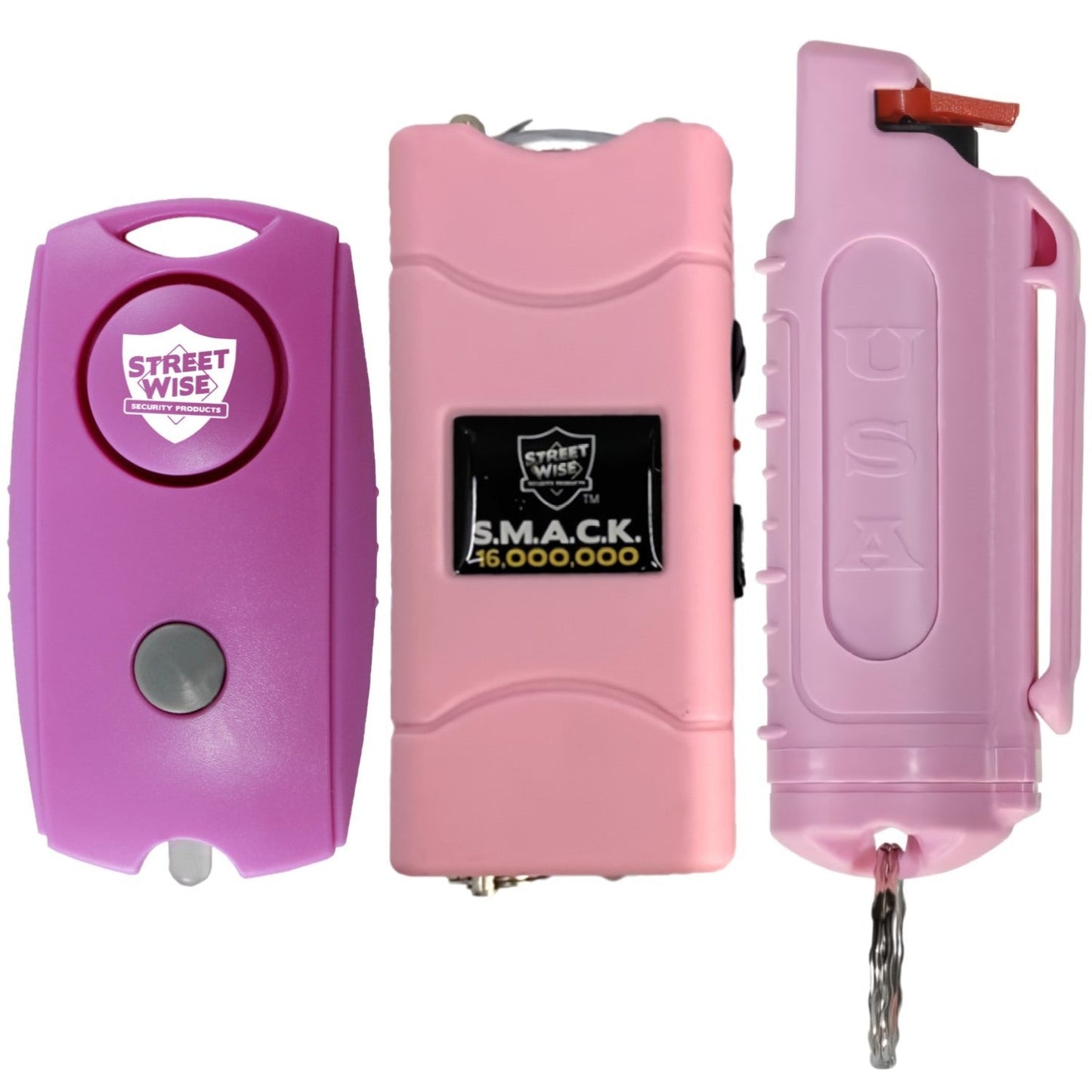 Streetwise College Safety Self-Defense Bundle Pack