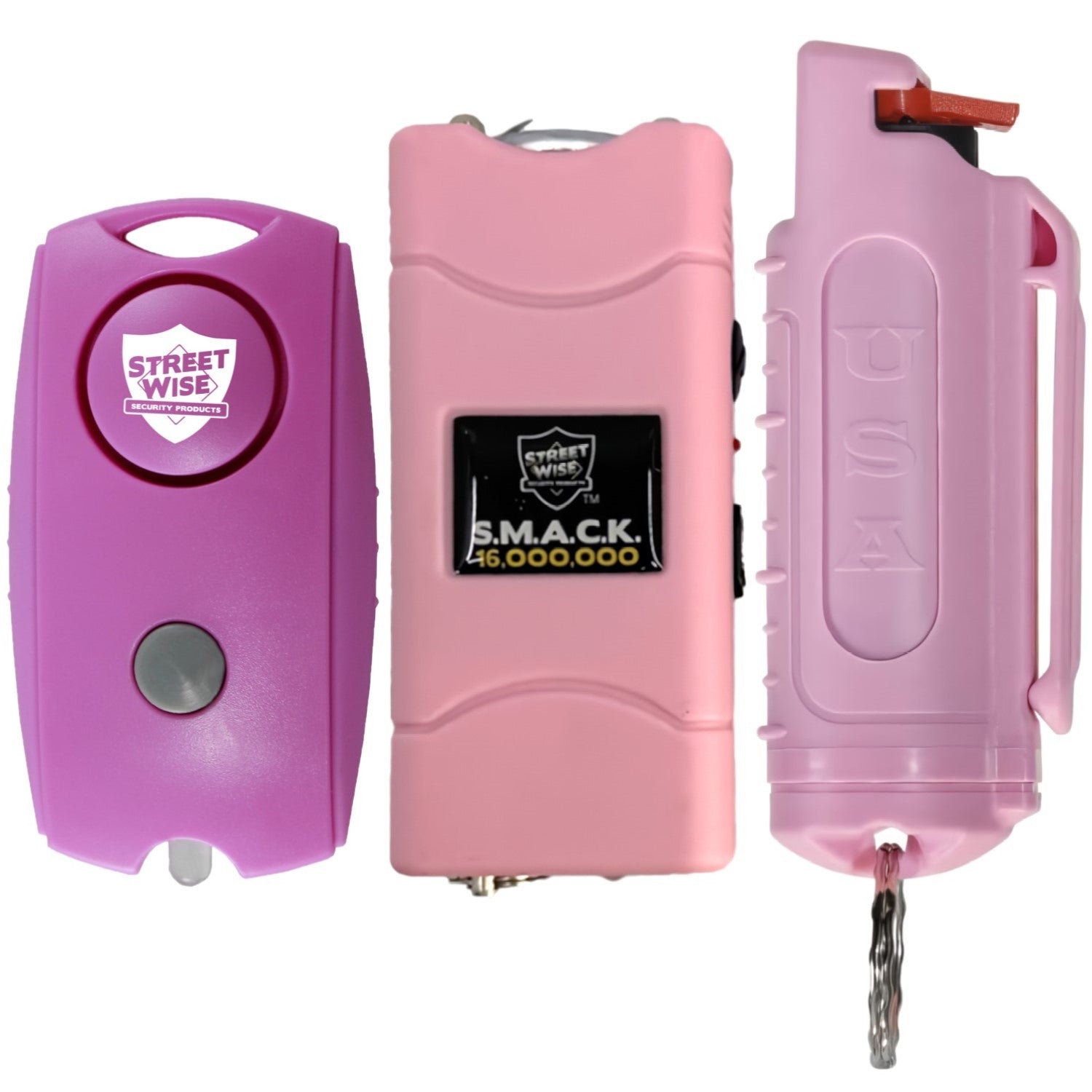 Streetwise College Safety Self-Defense Bundle Pack