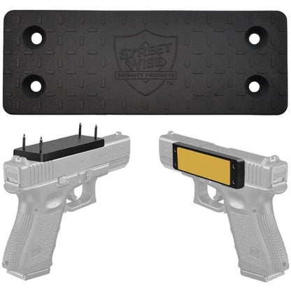 Streetwise Concealed Gun Magnet (Magnetic Gun Mount)