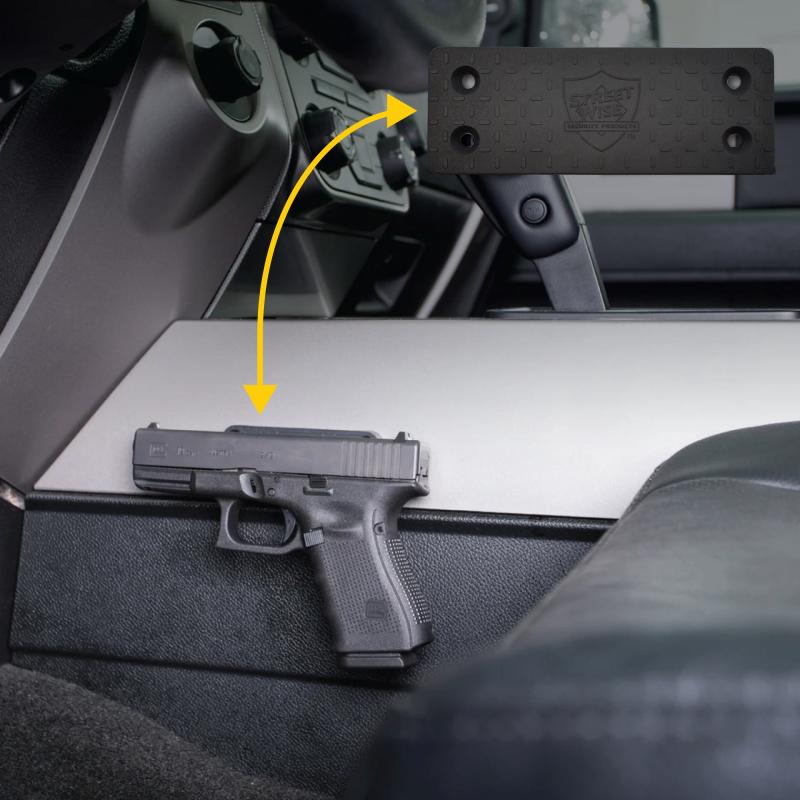 Streetwise Concealed Gun Magnet (Magnetic Gun Mount)