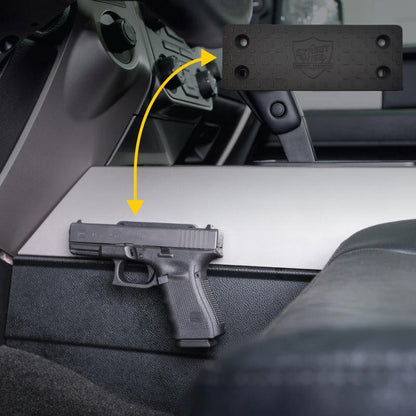 Streetwise Concealed Gun Magnet (Magnetic Gun Mount)