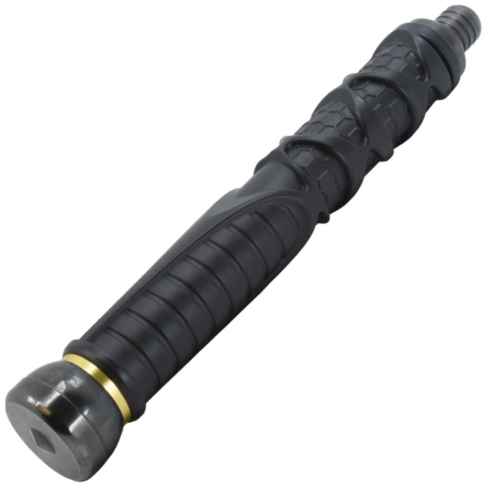 Streetwise Dark Knight Expandable Baton w/ Glass Breaker 21"
