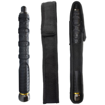 Streetwise Dark Knight Expandable Baton w/ Glass Breaker 26"