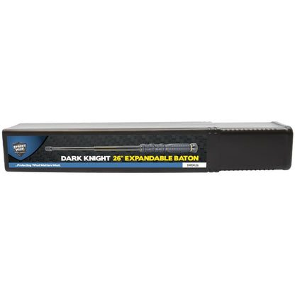 Streetwise Dark Knight Expandable Baton w/ Glass Breaker 26"