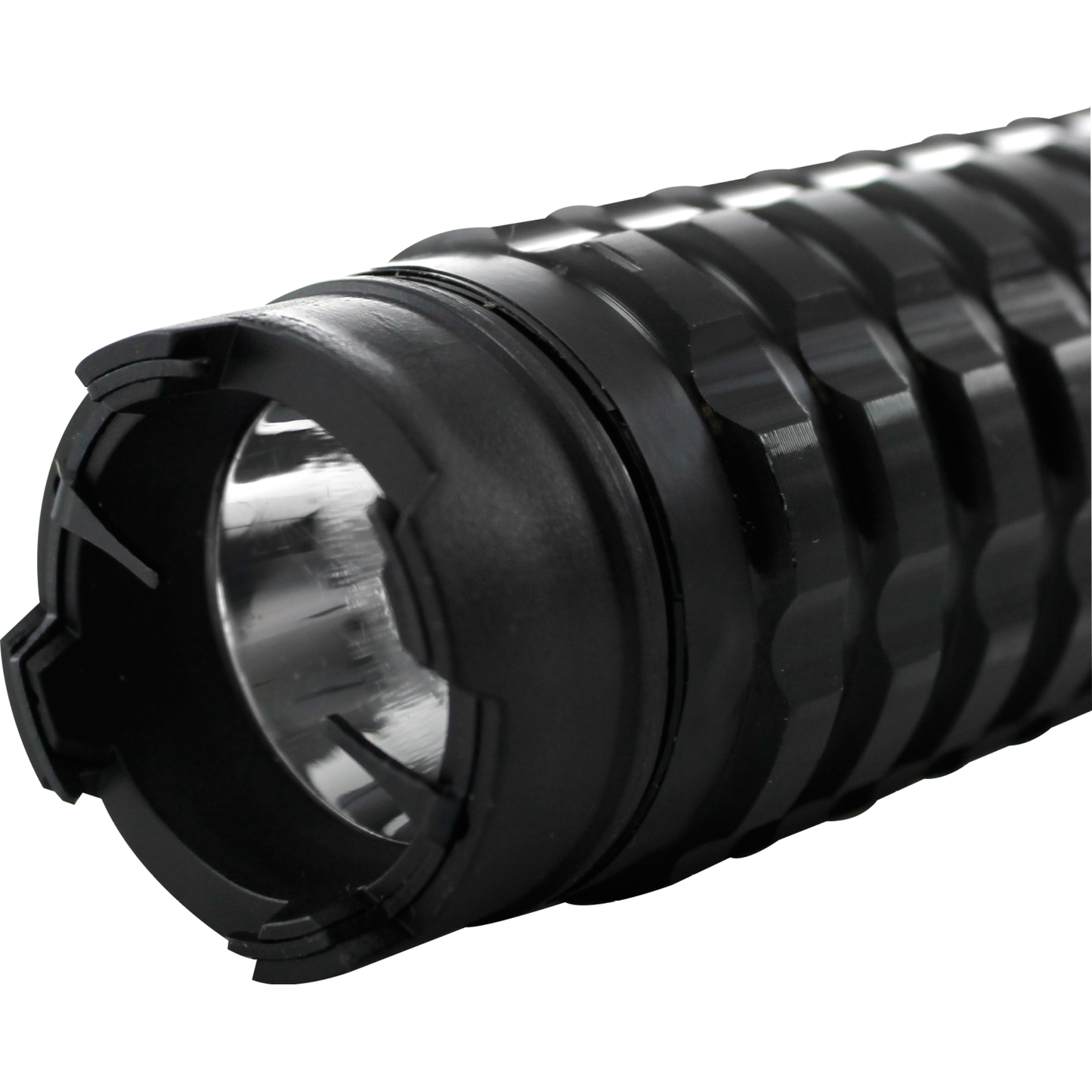 Streetwise™ Expandable 19" LED Stun Gun Baton 30M