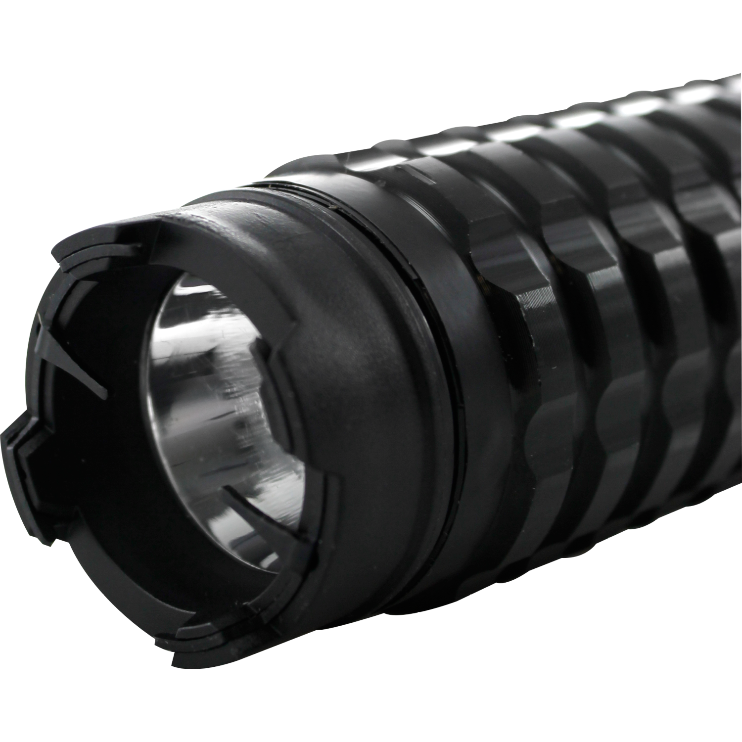 Streetwise™ Expandable 19" LED Stun Gun Baton 30M