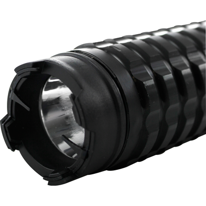 Streetwise™ Expandable 19" LED Stun Gun Baton 30M