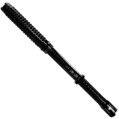 Streetwise™ Expandable 19" LED Stun Gun Baton 30M