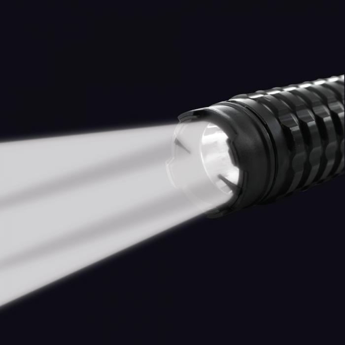 Streetwise™ Expandable 19" LED Stun Gun Baton 30M