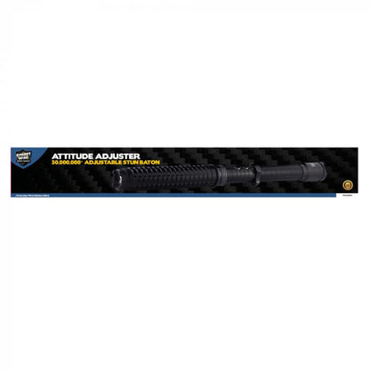 Streetwise™ Expandable 19" LED Stun Gun Baton 30M