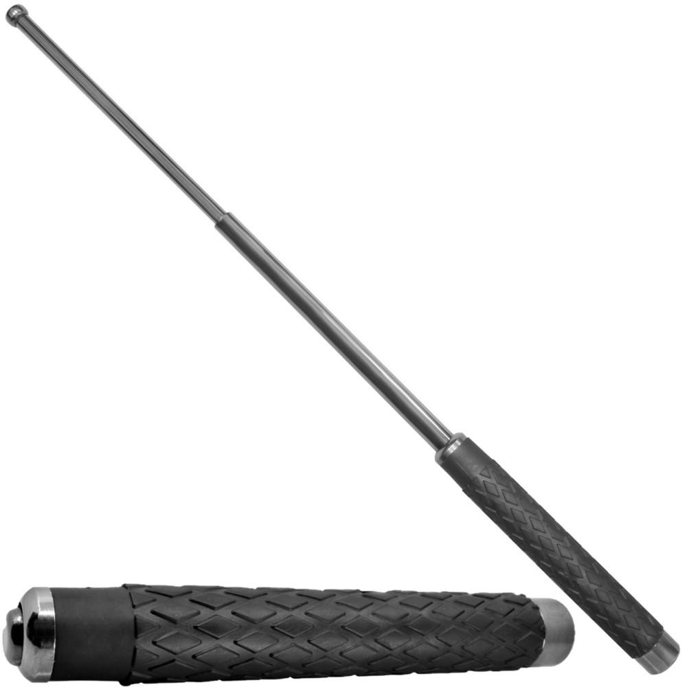 Streetwise Expandable Solid Steel Baton w/ Nylon Holster 21"