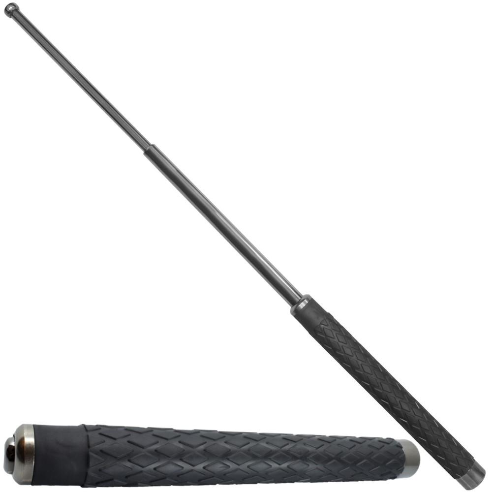 Streetwise Expandable Solid Steel Baton w/ Nylon Holster 26"