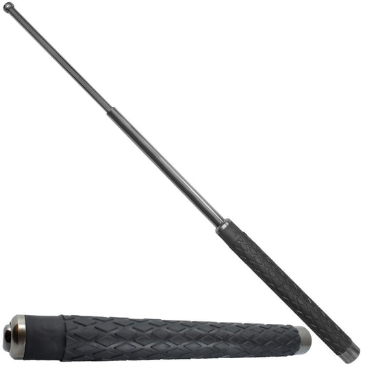 Streetwise Expandable Solid Steel Baton w/ Nylon Holster 26"