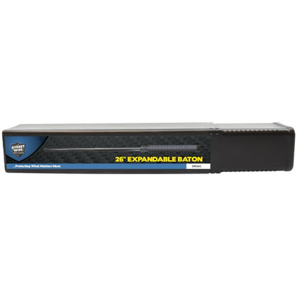 Streetwise Expandable Solid Steel Baton w/ Nylon Holster 26"
