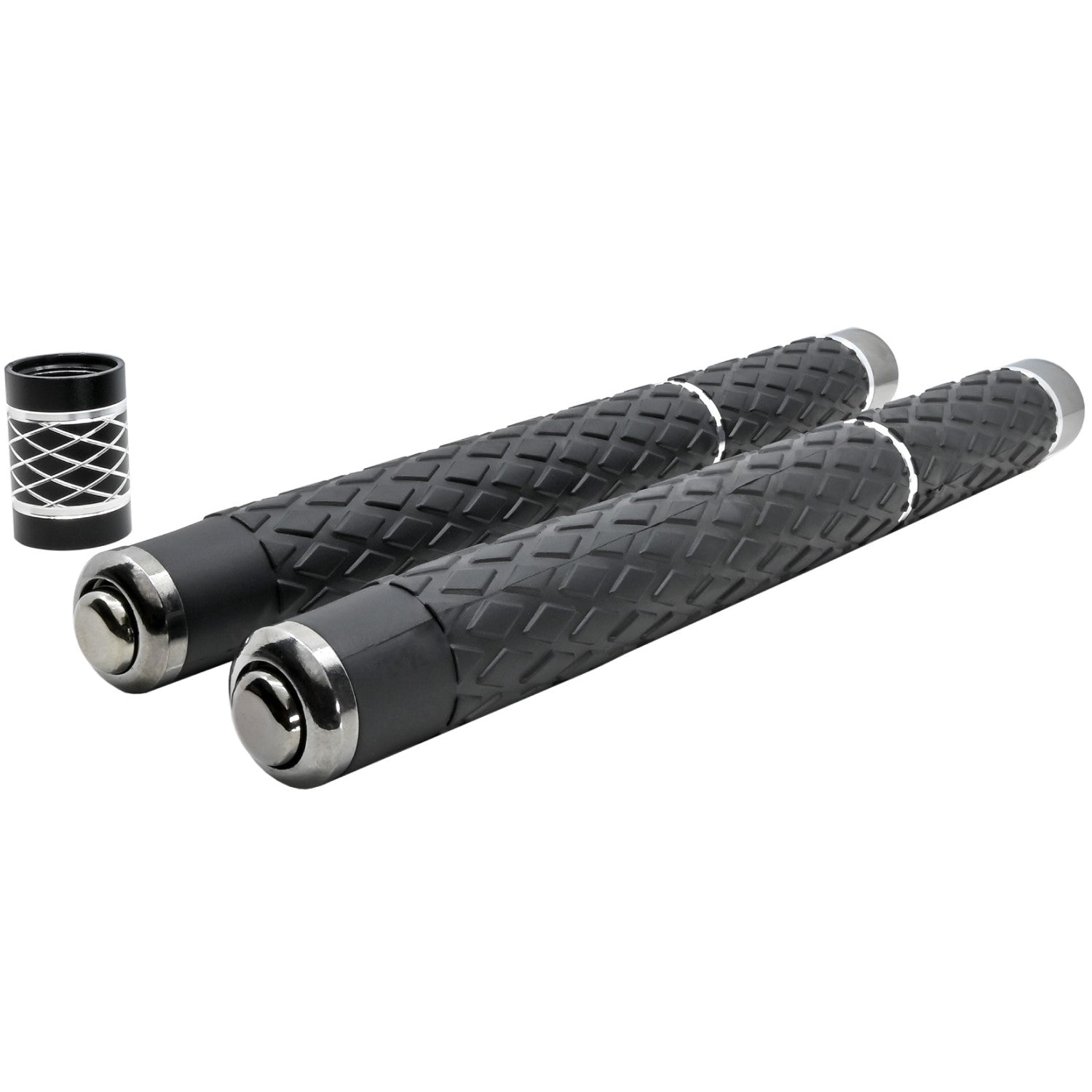 Streetwise™ Expandable Solid Steel Baton Bo Staff 5'