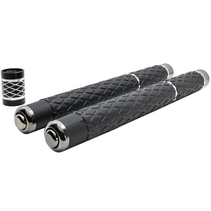 Streetwise™ Expandable Solid Steel Baton Bo Staff 5'