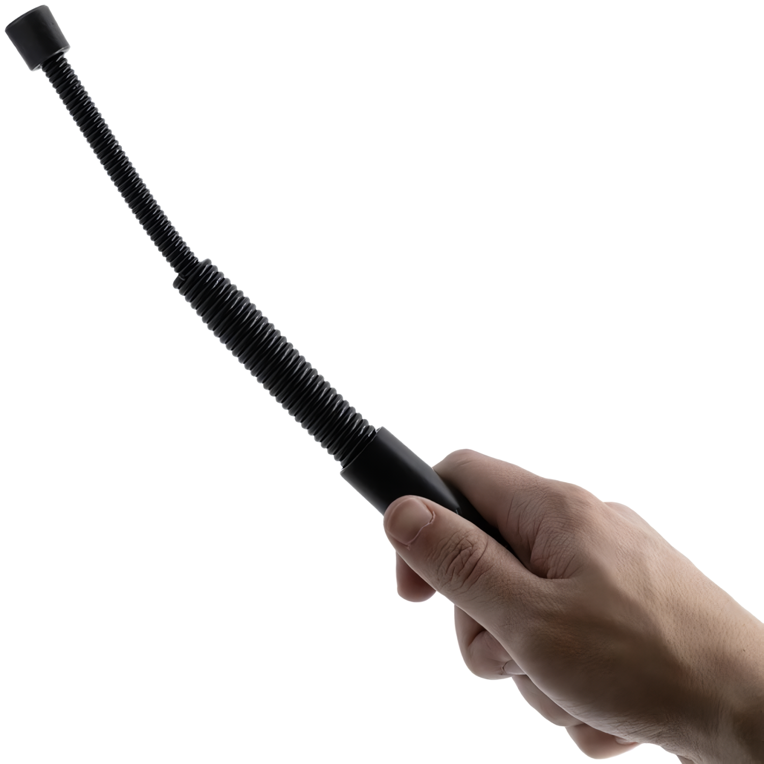 Streetwise Expandable Steel Spring Coil Glass Breaker Baton 12"