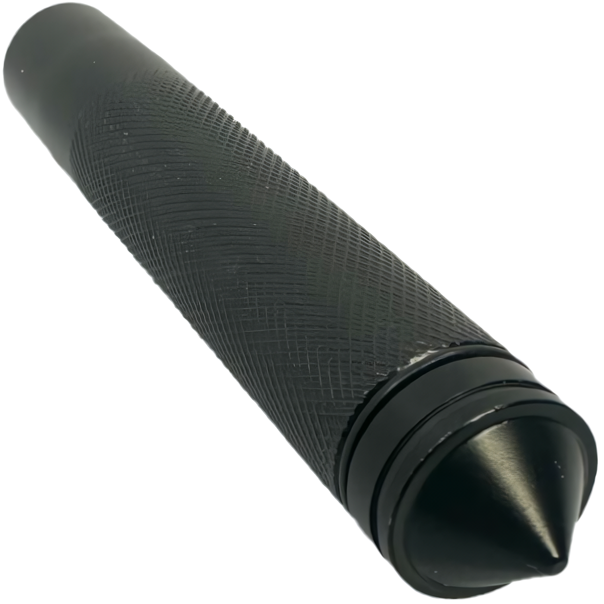 Streetwise Expandable Steel Spring Coil Glass Breaker Baton 12"