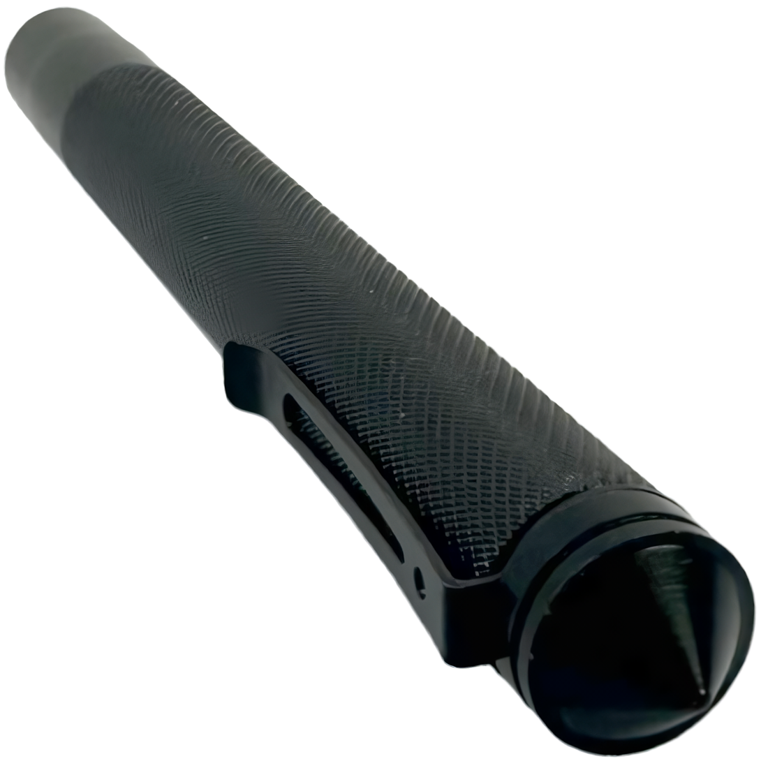 Streetwise Expandable Steel Spring Coil Glass Breaker Baton 21"