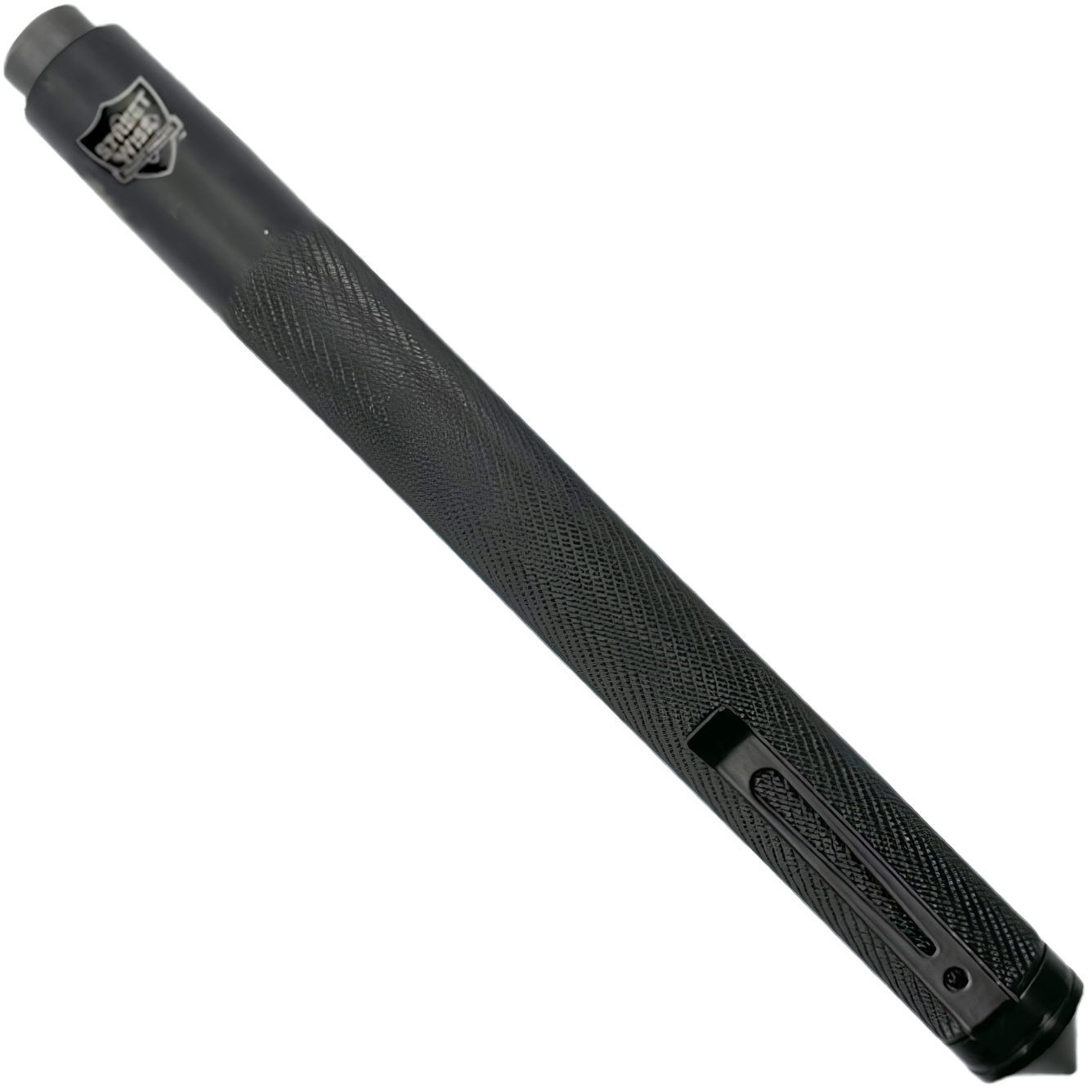 Streetwise Expandable Steel Spring Coil Glass Breaker Baton 21"