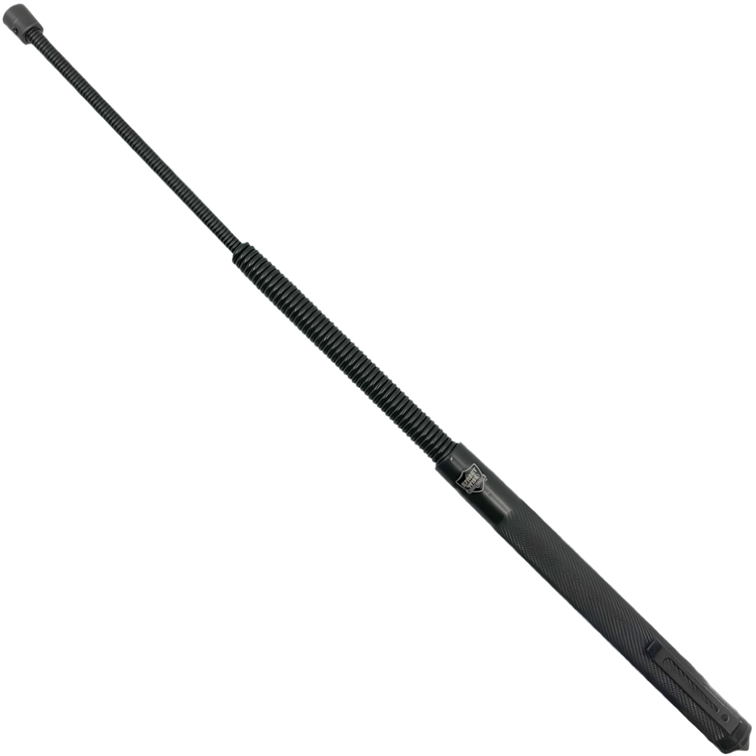 Streetwise Expandable Steel Spring Coil Glass Breaker Baton 21"