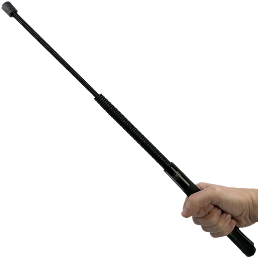 Streetwise Expandable Steel Spring Coil Glass Breaker Baton 21"
