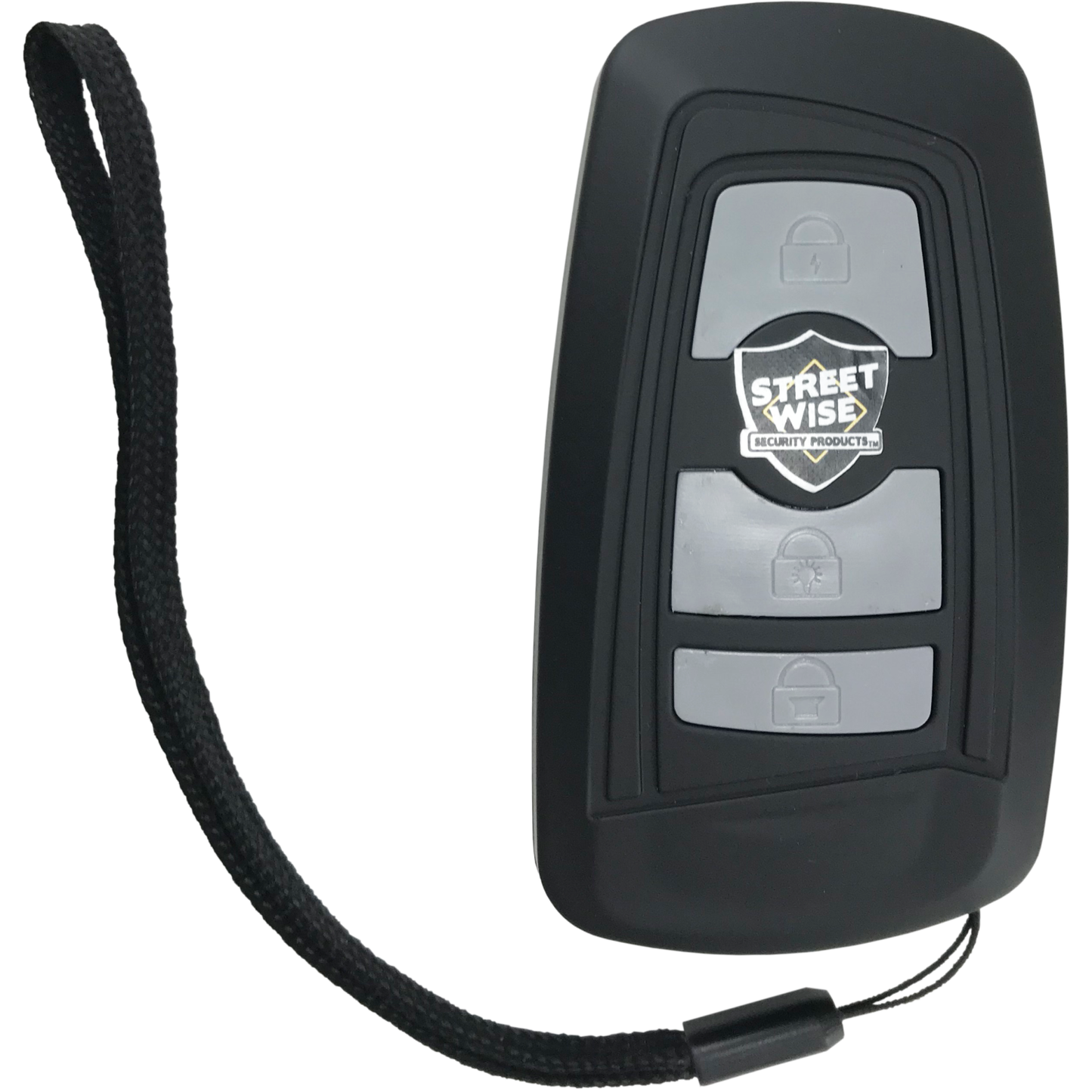 Streetwise Razor Fake Key Fob Mini Stun Gun Panic Alarm 23M