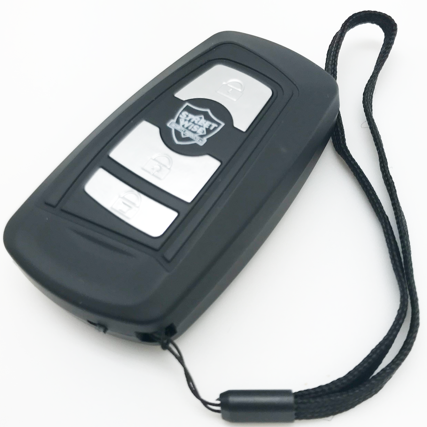 Streetwise Razor Fake Key Fob Mini Stun Gun Panic Alarm 23M