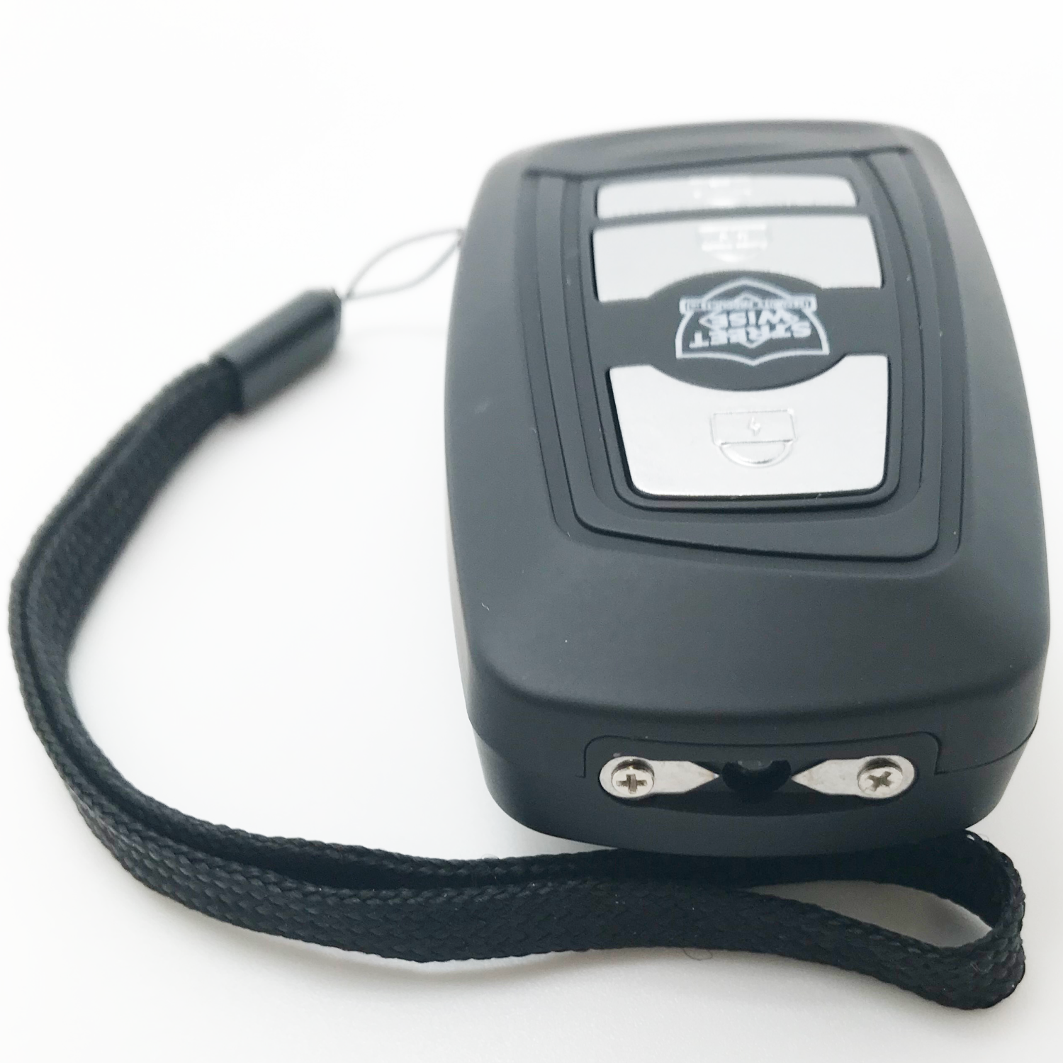 Streetwise Razor Fake Key Fob Mini Stun Gun Panic Alarm 23M
